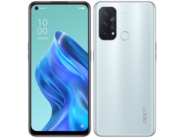 OPPO Reno5 A 楽天モバイル [アイスブルー]の製品画像 - 価格.com