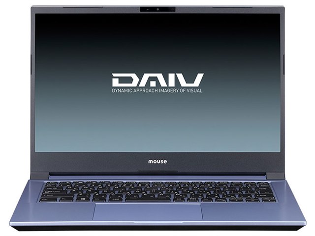 DAIV 4N-M16-KK 価格.com限定 Core i7 1165G7/GTX 1650Ti/16GBメモリ