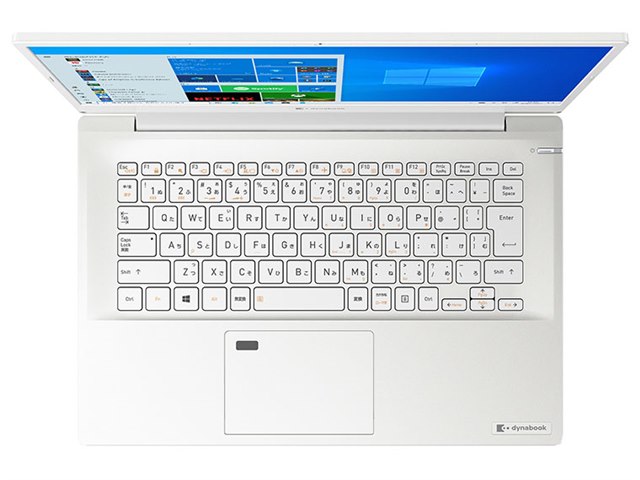 dynabook ノートパソコン　パールホワイト 長期5年保証付】dynabook P1G8YPBW dynabook G8/YL 13.3型 Core