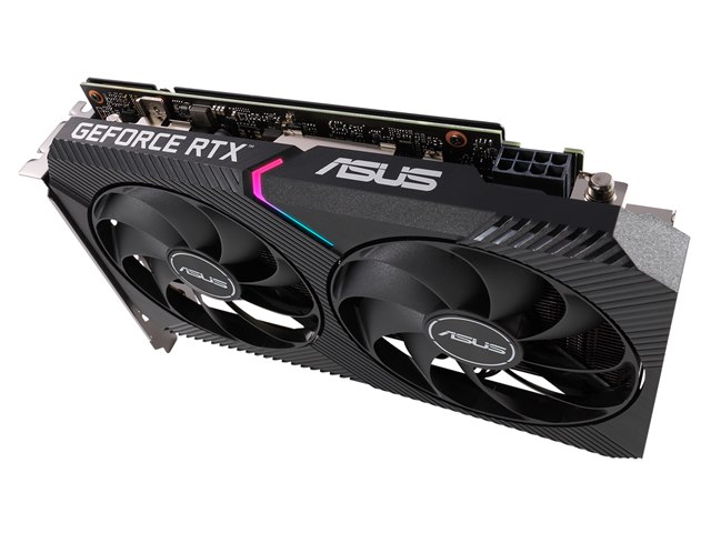DUAL-RTX3060-O12G-V2 [PCIExp 12GB]の製品画像 - 価格.com