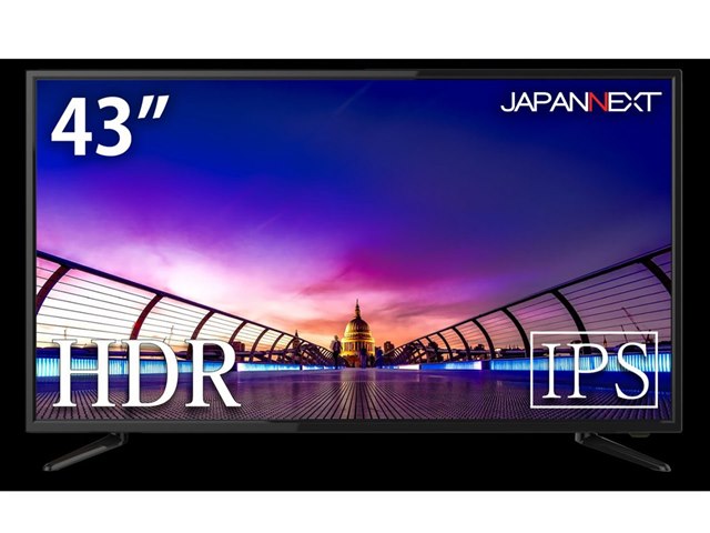 JN-IPS4302UHDR [43インチ]の製品画像 - 価格.com