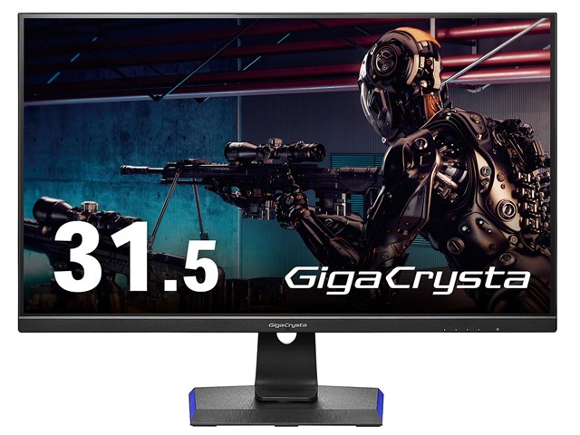 GigaCrysta EX-LDGCQ321HDB [31.5インチ ブラック]の製品画像 - 価格.com