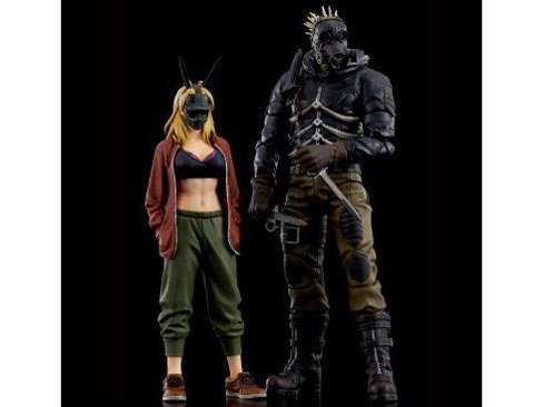 【新品】ドロヘドロ カイマン＆ニカイドウ 1/12 フィギュア ドロヘドロ 1/12 Scale カイマン&ニカイドウの製品画像 - 価格.com