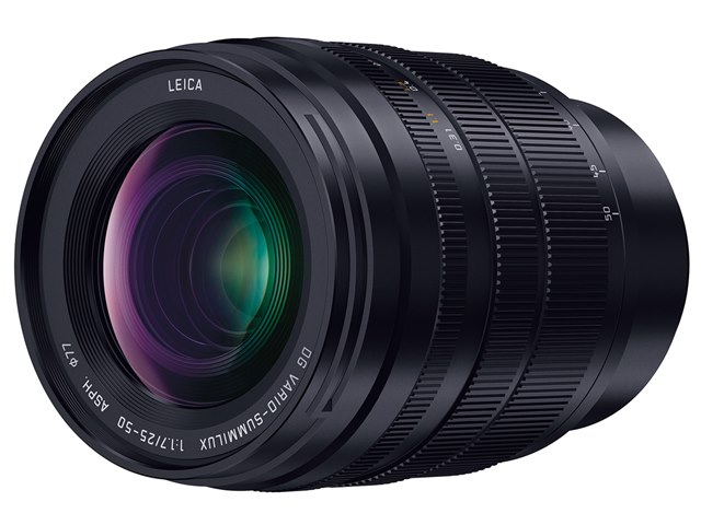 レンズ(ズーム) LEICA DG VARIO-SUMMILUX 25-50mm F1.7 LEICA DG VARIO-SUMMILUX 25-50mm/F1.7 ASPH. H-X2550の製品画像