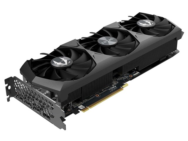 グラフィックボード・グラボ・ビデオカード ZOTAC GeForce RTX3070Ti Trinity OC ZOTAC GAMING GeForce RTX 3070 Ti Trinity OC ZT-A30710J-10P [PCIExp