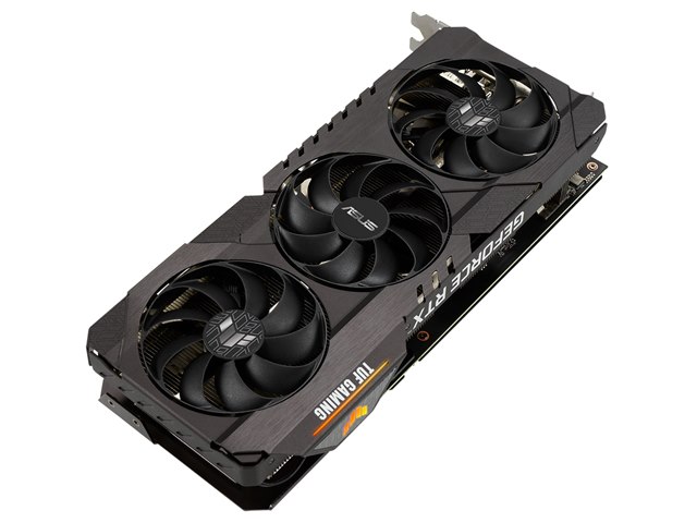 TUF-RTX3070-O8G-V2-GAMING [PCIExp 8GB]の製品画像 - 価格.com