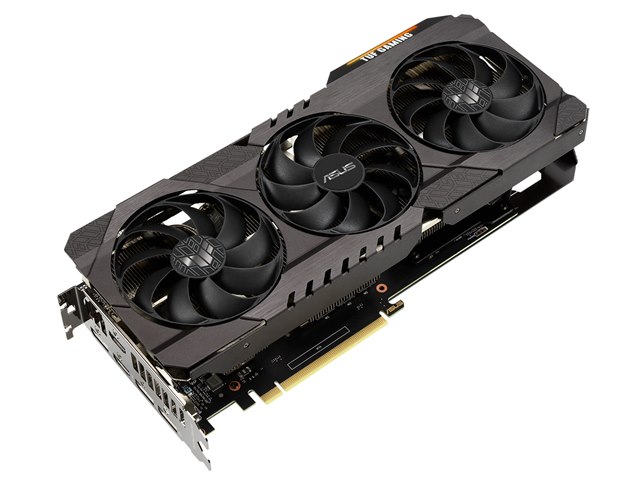 TUF-RTX3070-O8G-V2-GAMING [PCIExp 8GB]の製品画像 - 価格.com