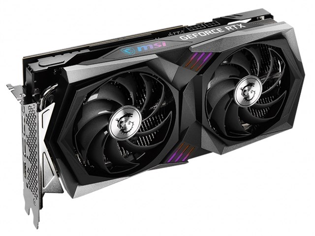 GeForce RTX 3060 Ti GAMING X 8G LHR [PCIExp 8GB]の製品画像 - 価格.com