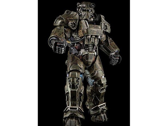 Fallout(フォールアウト) 1/6 T‐60 Camouflage Power Armor (1/6 T-60 