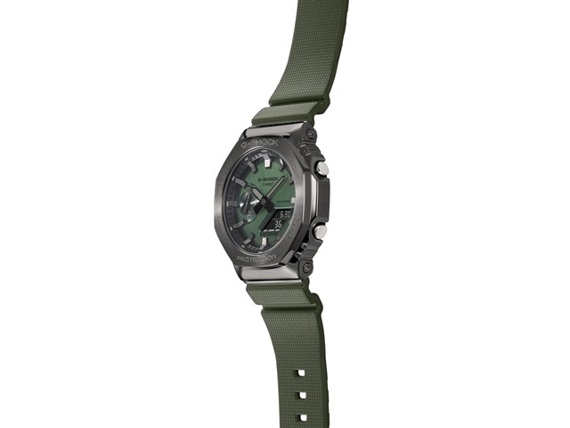 【美品】CASIO GM-2100B-3AJF G-SHOCK Metal Covered GM-2100B-3AJFの製品画像 - 価格.com