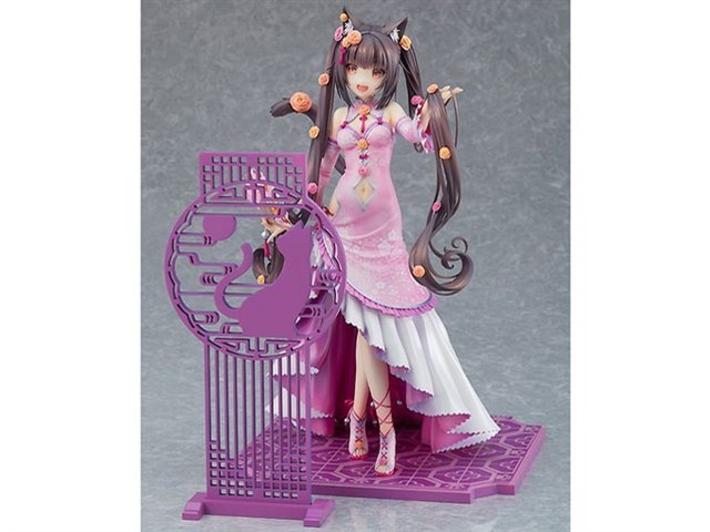 ネコぱら 1/7 ショコラ 華ロリVer.の製品画像 - 価格.com