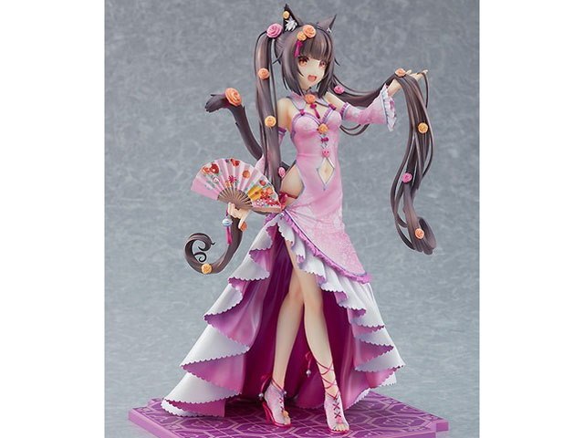 ネコぱら 1/7 ショコラ 華ロリVer.の製品画像 - 価格.com