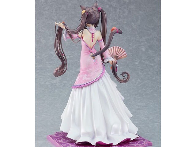 ネコぱら 1/7 ショコラ 華ロリVer.の製品画像 - 価格.com