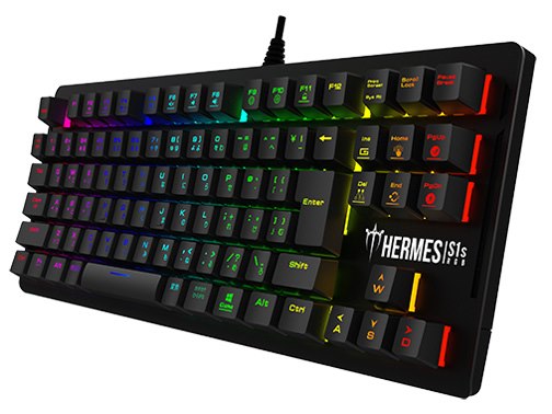 HERMES S1S-JP RGB 銀軸 [ブラック]の製品画像 - 価格.com