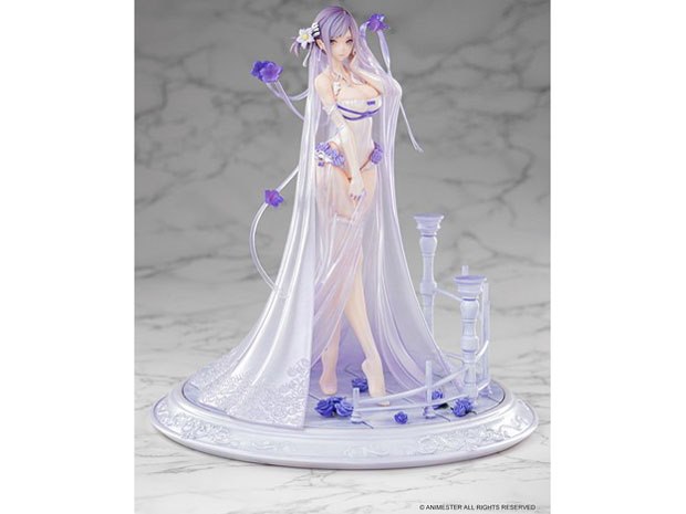 機動戦隊アイアンサーガ 1/7 テレサ 花嫁Ver.の製品画像 - 価格.com