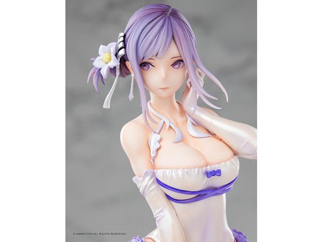 機動戦隊アイアンサーガ 1/7 テレサ 花嫁Ver.の製品画像 - 価格.com