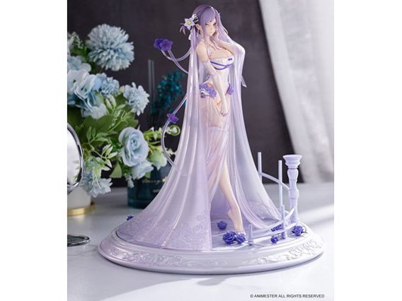 機動戦隊アイアンサーガ 1/7 テレサ 花嫁Ver.の製品画像 - 価格.com