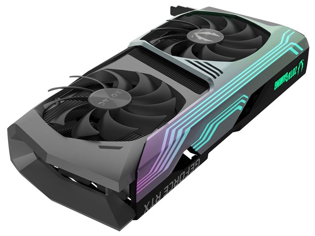 ZOTAC GAMING GeForce RTX 3070 AMP Holo LHR ZT-A30700F-10PLHR 