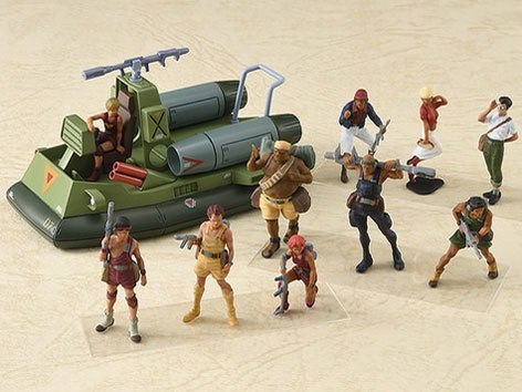 太陽の牙ダグラム COMBAT ARMORS MAX26 1/72 Scale 太陽の牙セットの