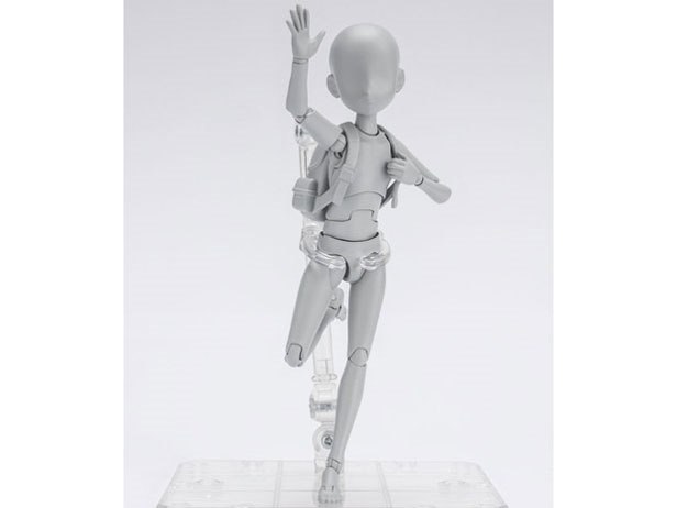 S.H.Figuarts ボディくん -杉森建- Edition DX SET Gray Color Ver.の