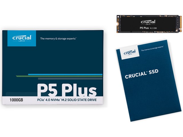 P5 Plus CT1000P5PSSD8JPの製品画像 - 価格.com