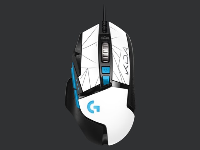 G502 HERO K/DA Gaming Mouse G502RGBhLoLの製品画像 - 価格.com
