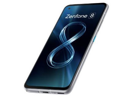 ZenFone 8 (RAM 8GBモデル) ムーンライトホワイト 128 GB商品の状態未使用に近い