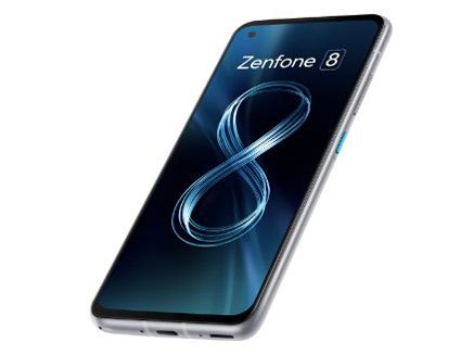 Zenfone 8 256GB (RAM 8GBモデル) SIMフリー [ホライゾンシルバー]の 
