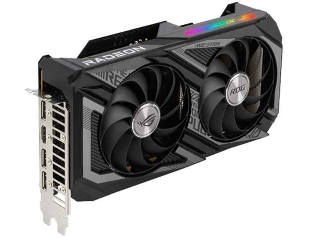 グラフィックボード・グラボ・ビデオカード ASUS Radeon DUAL-RX6600XT-O8G ROG-STRIX-RX6600XT-O8G-GAMING [PCIExp 8GB]の製品画像 - 価格.com