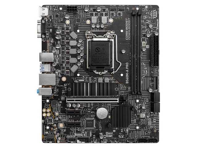 B560M-A PRO DP (B560 1200 MicroATX) ドスパラWeb限定モデルの製品