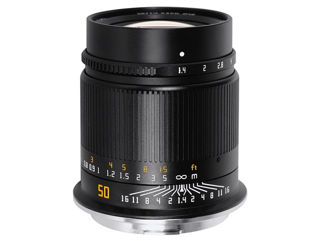 TTArtisan 50mm f/1.4 ASPH [キヤノンRF用]の製品画像 - 価格.com