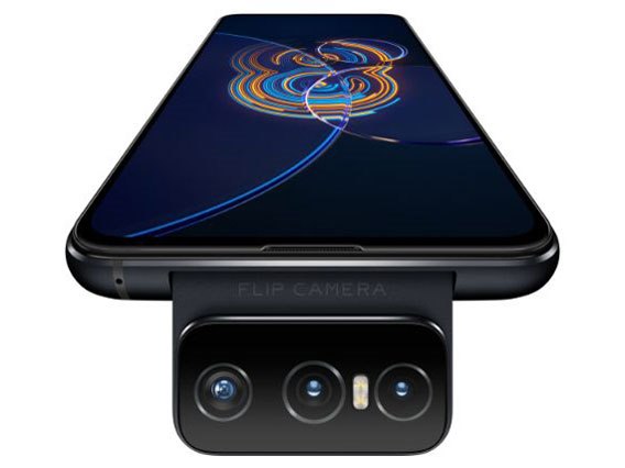 Zenfone 8 Flip 128GB SIMフリー [ギャラクティックブラック]の製品