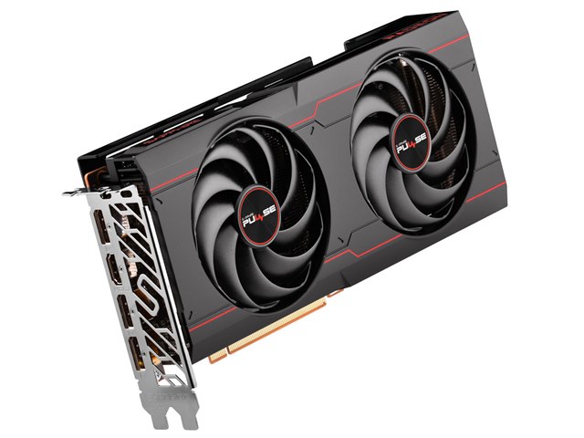 SAPPHIRE PULSE Radeon RX 6600 XT GAMING OC 8G GDDR6 [PCIExp 8GB]の ...