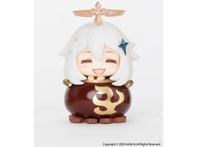 原神 非常食じゃないから！ パイモン マスコットフィギュア
