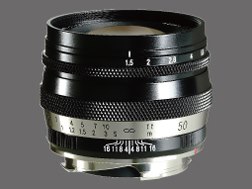 �t�H�N�g�����_�[ HELIAR classic 50mm F1.5 VM