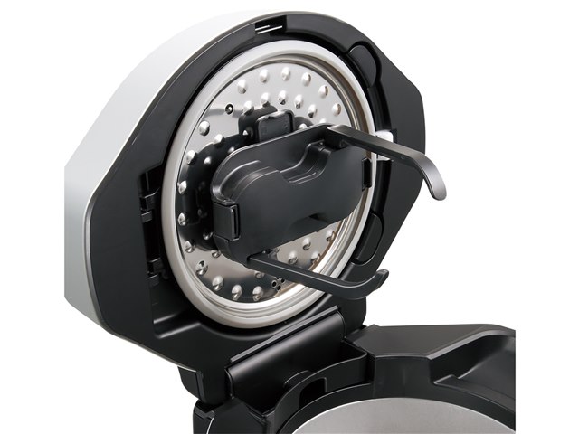 ホットクック KN-HW16G-W ヘルシオ ホットクック KN-HW16G-W [ホワイト系]の製品画像 - 価格.com