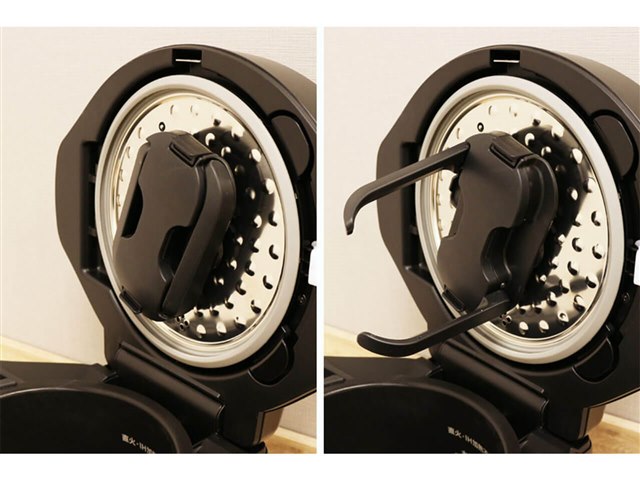 ヘルシオ ホットクック KN-HW16G-B [ブラック系]の製品画像 - 価格.com