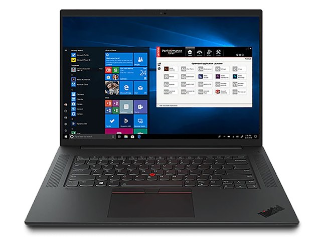 Windowsノート本体 Lenovo Thinkpad P1 gen4/48G/2Tb/T1200