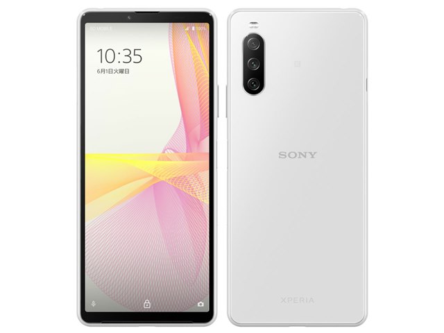 人気最新作XPERIA 10Ⅲ lite　ホワイト スマートフォン本体