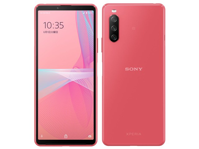 数量限定お得】 Xperia 10 III Lite ピンク 傷なし 付属品付 Jtpor