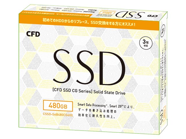 CG4VX CSSD-S6B480CG4VXの製品画像 - 価格.com