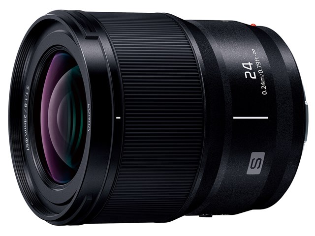 LUMIX S 24mm F1.8 S-S24の製品画像 - 価格.comレンズ(単焦点)