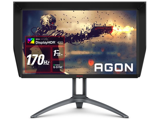 美品～普通! AOC AGON AG273QXP/11 ゲーミングモニター AGON AG273QXP/11 [27インチ Black&Grey]の製品画像 - 価格.com