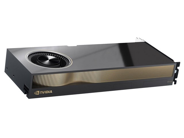 NVIDIA RTX A6000 48GB GDDR6 （箱無し） NVIDIA RTX A6000 NVRTXA6000 [PCIExp 48GB]の製品画像 - 価格.com