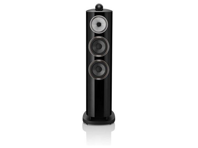 B&W 804D4 グロスブラック　1/2 804 D4 [グロス・ブラック 単品]の製品画像 - 価格.com