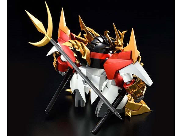 真魔神英雄伝ワタル PLAMAX MS-16 鋼衣戦王丸の製品画像 - 価格.com