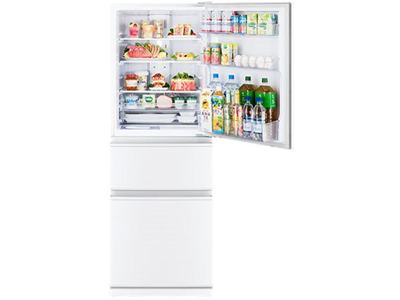 0127-013 ★リユースのサカイ春日部店★三菱電機 冷蔵庫 MR-C33G-W形 2022年製 330L 冷蔵庫 Cシリーズ パールホワイト MR-C33G-W [330L /3ドア /右開き