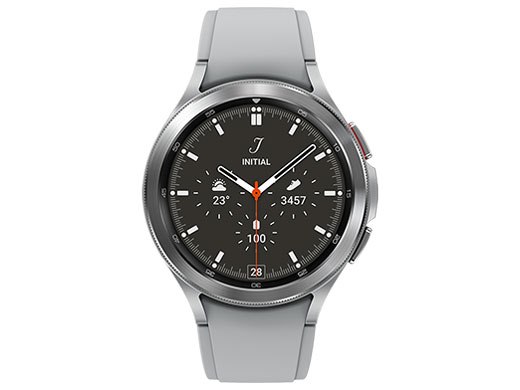 Galaxy Watch4 Classic 46mm SM-R890NZSAXJP [シルバー]の製品画像 
