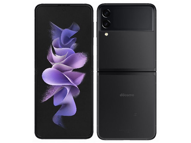 Android Galaxy Z Flip3 5G 128gb パープル〈ご購入における注意点〉