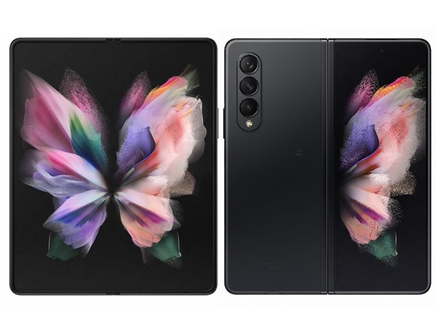 Galaxy Z Fold3 5G SCG11 au [ファントムブラック]の製品画像 - 価格.com